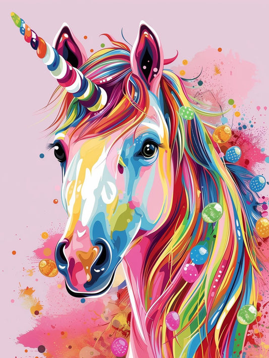 Unicorn | Diamond Painting