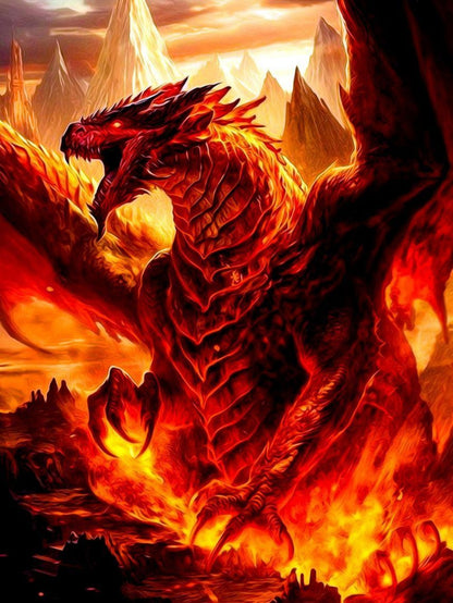 Dragon | Diamond Painting