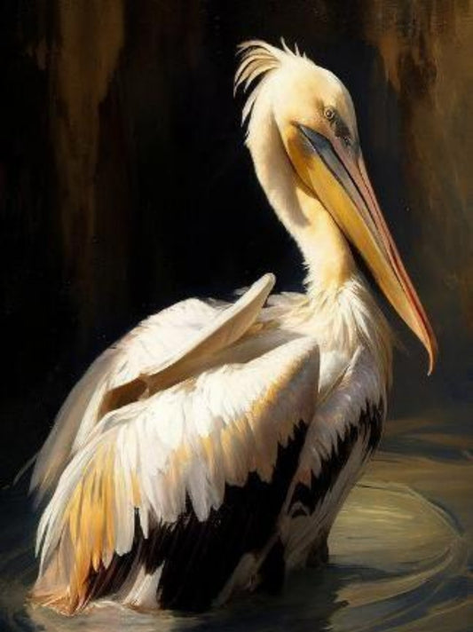 Pelican | Diamond Painting