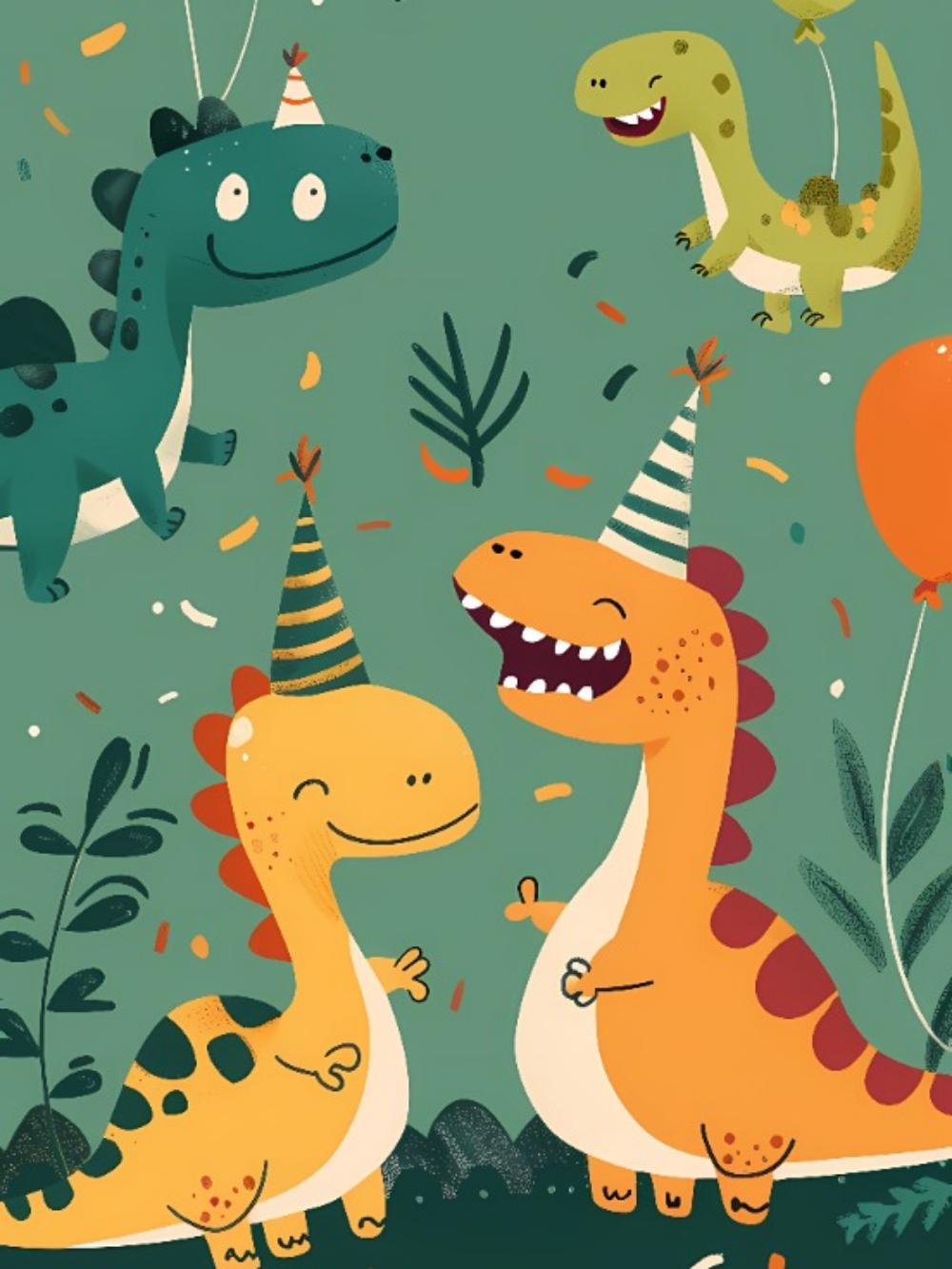 Dinosaur | Diamond Painting
