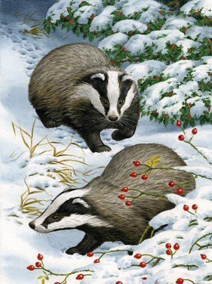 Badger | Diamond Painting
