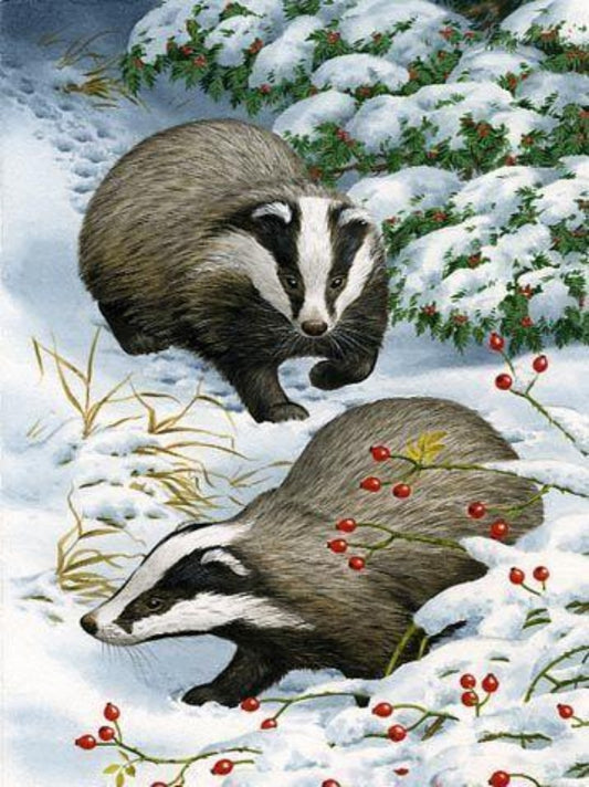 Badger | Diamond Painting