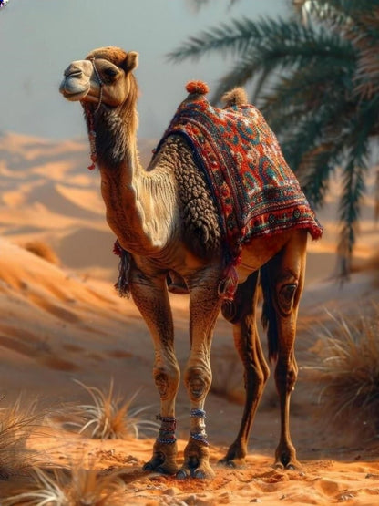 Camel | Diamond Painting