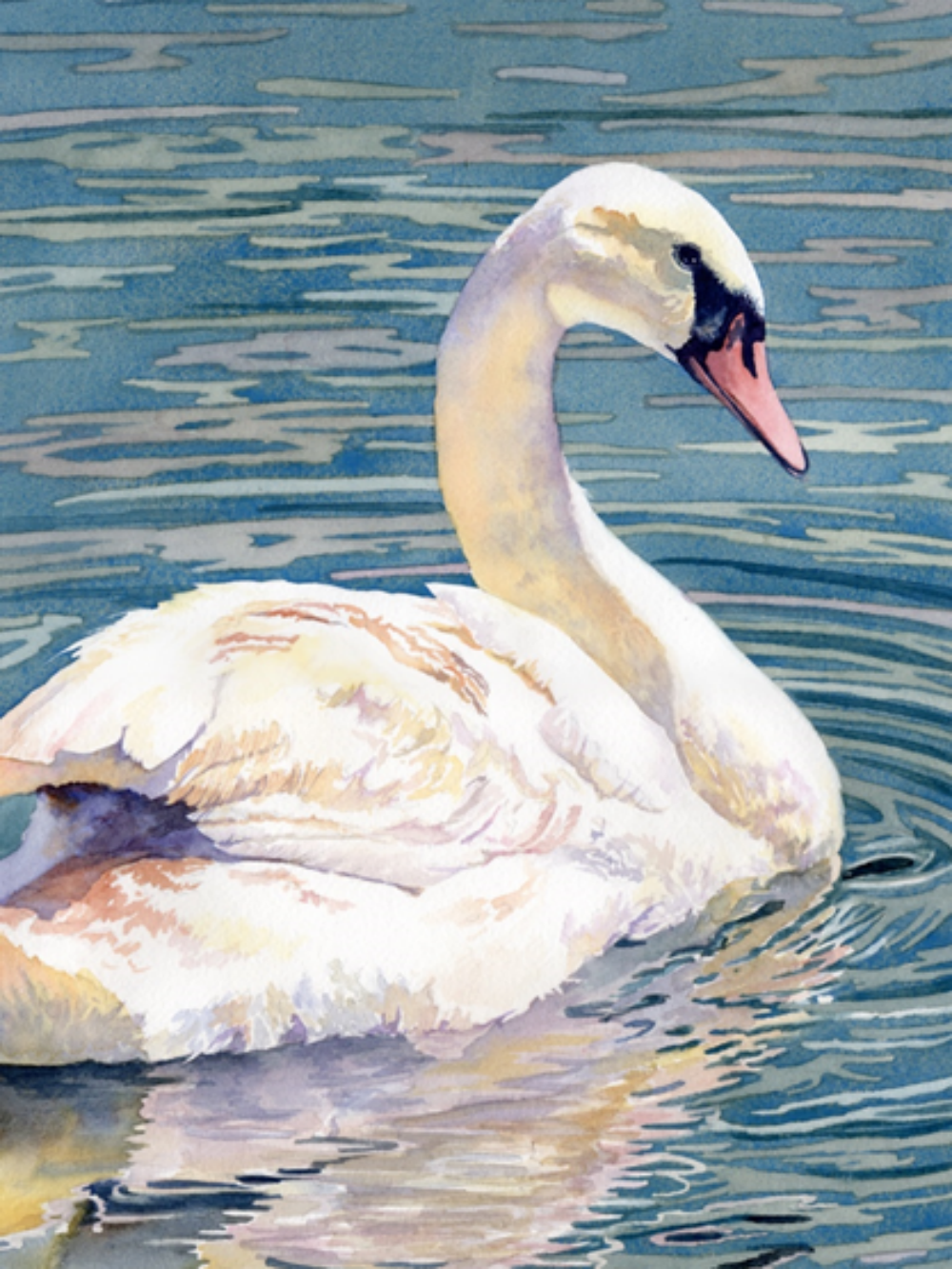 Swan | Diamond Painting