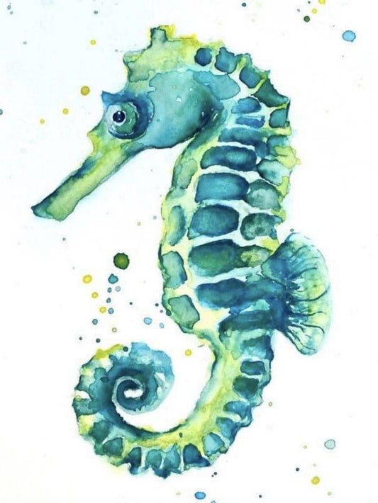 Seahorse | Diamond Painting