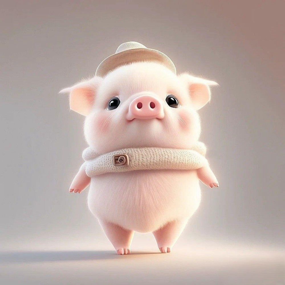 Pig | Diamond Painting