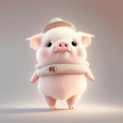 Pig | Diamond Painting