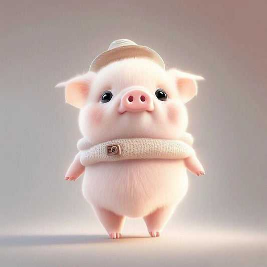 Pig | Diamond Painting