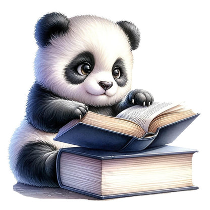 Panda | Diamond Painting