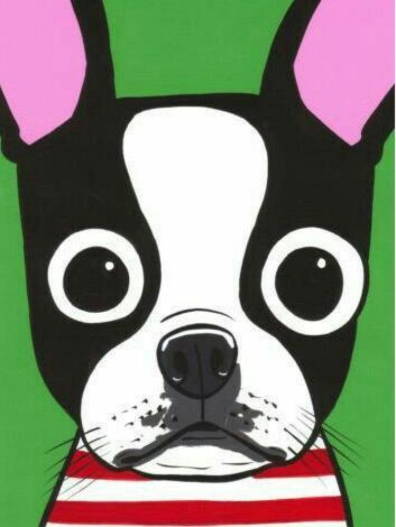 Boston Terrier Dog | Diamond Painting