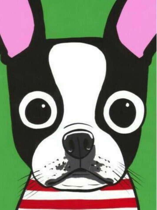 Boston Terrier Dog | Diamond Painting