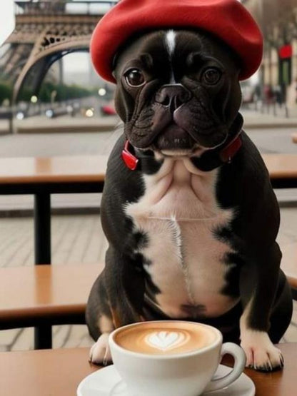 French Bulldog Dog | Diamond Painting