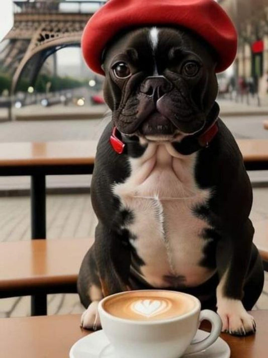 French Bulldog Dog | Diamond Painting