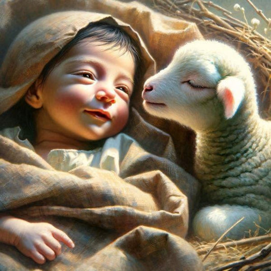 Sheep | Diamond Painting