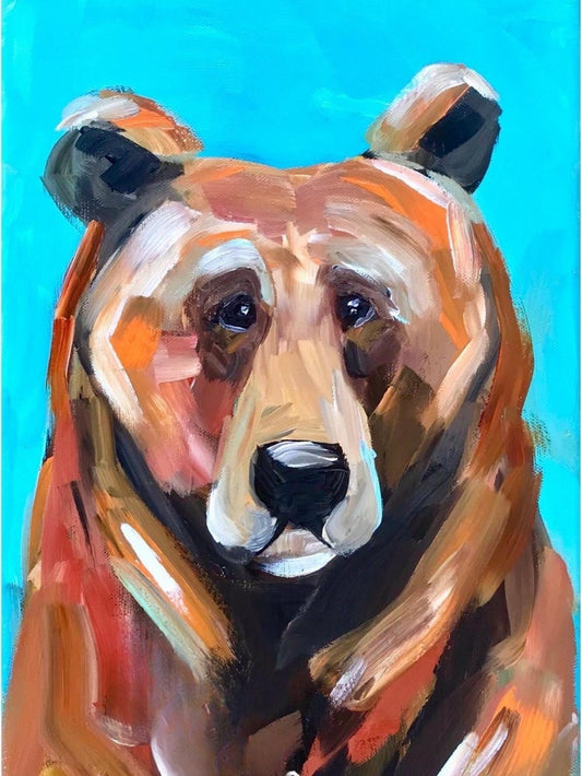 Brown Bear | Diamond Painting