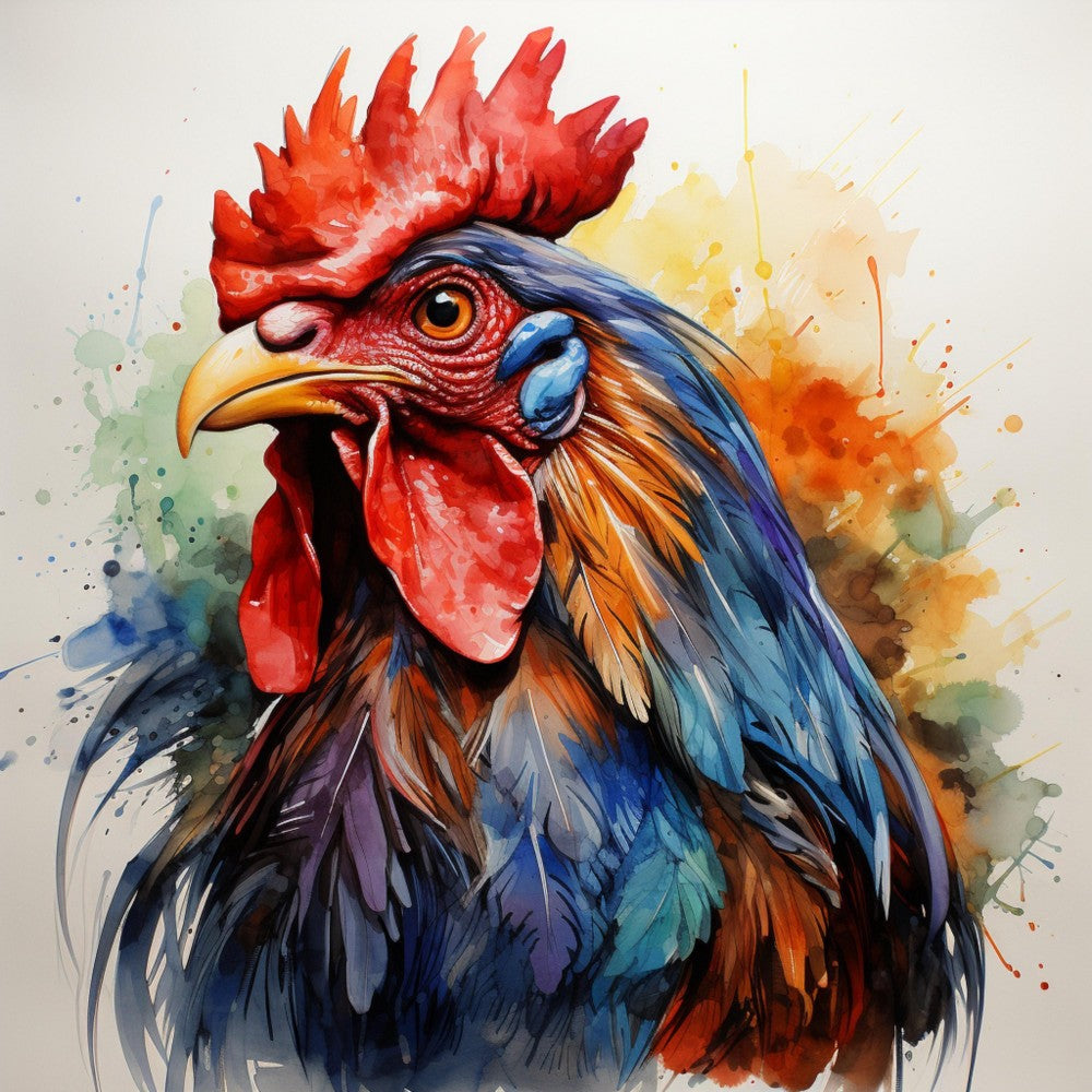 Chicken | Diamond Painting