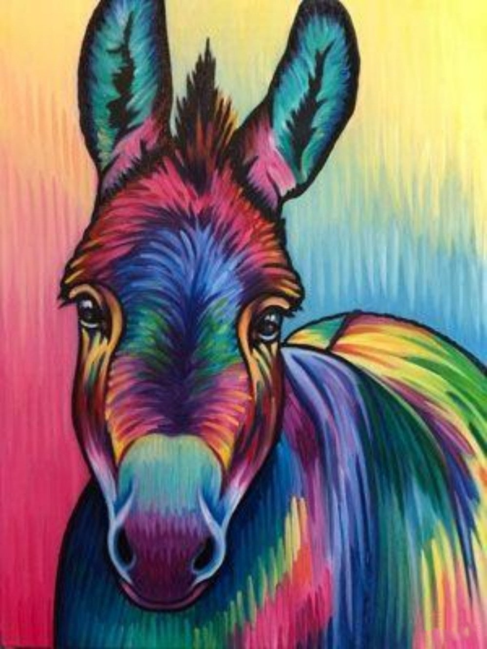 Donkey | Diamond Painting