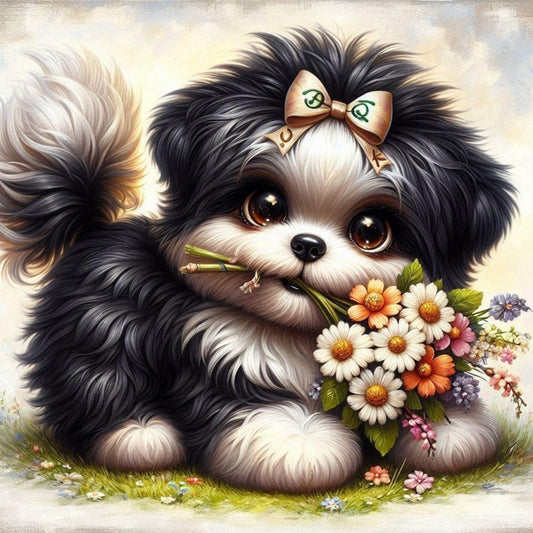 Dog Shih Tzu | Diamond Painting