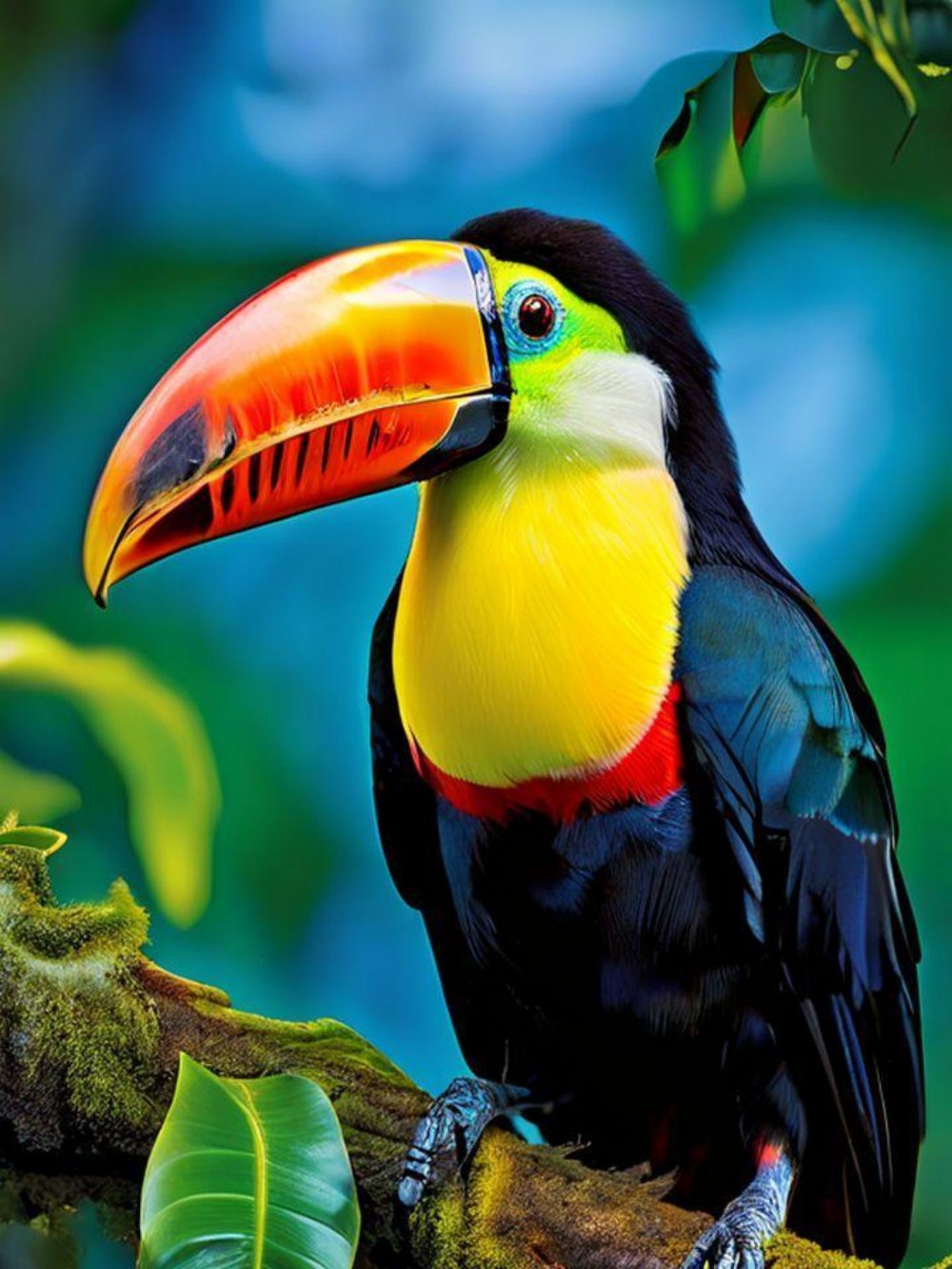 Toucan Bird | Diamond Painting