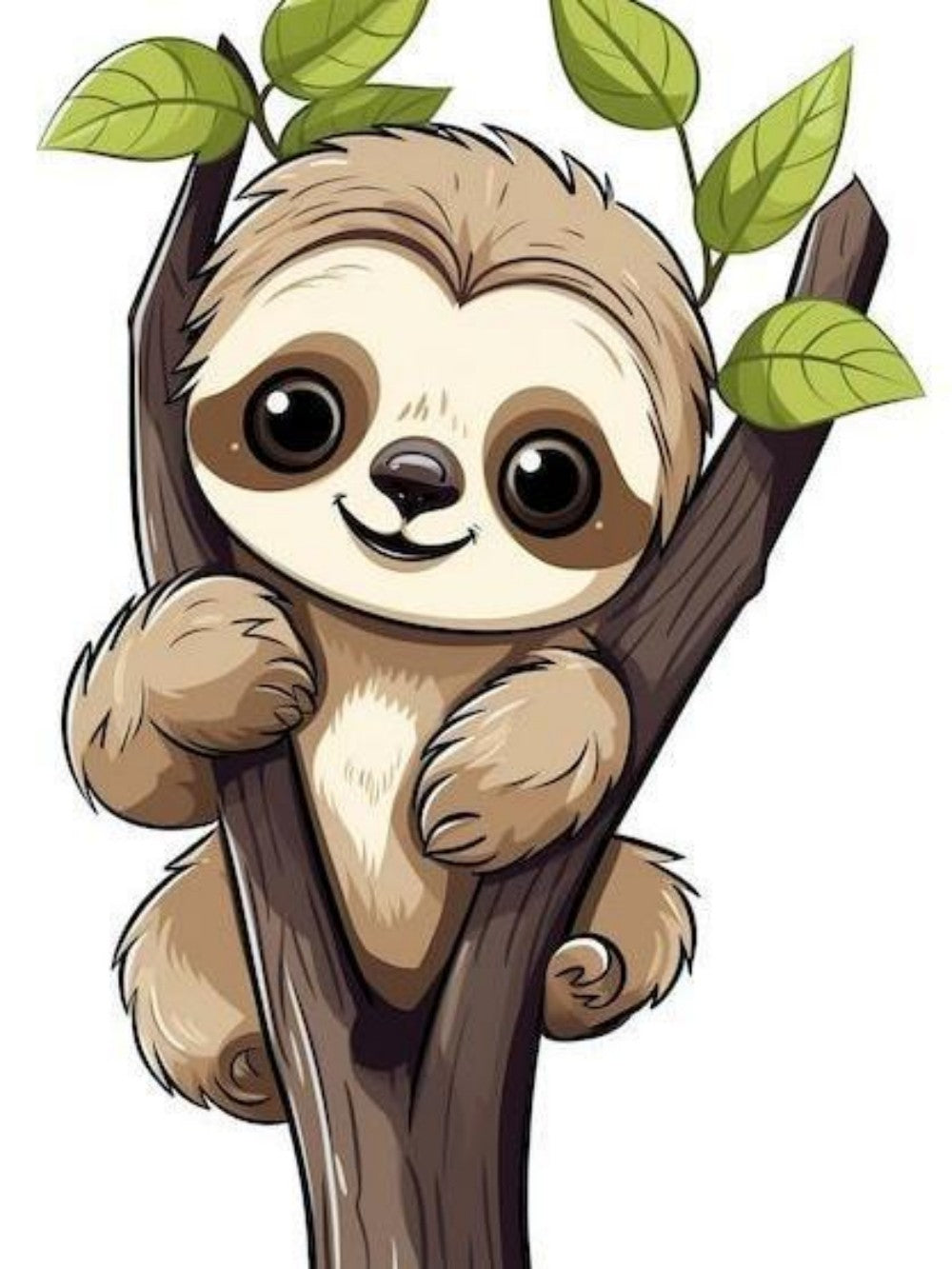 Sloth | Diamond Painting