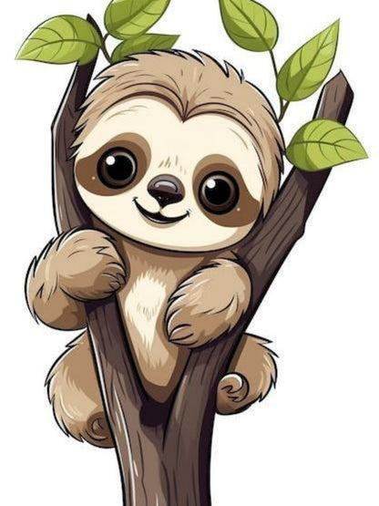 Sloth | Diamond Painting