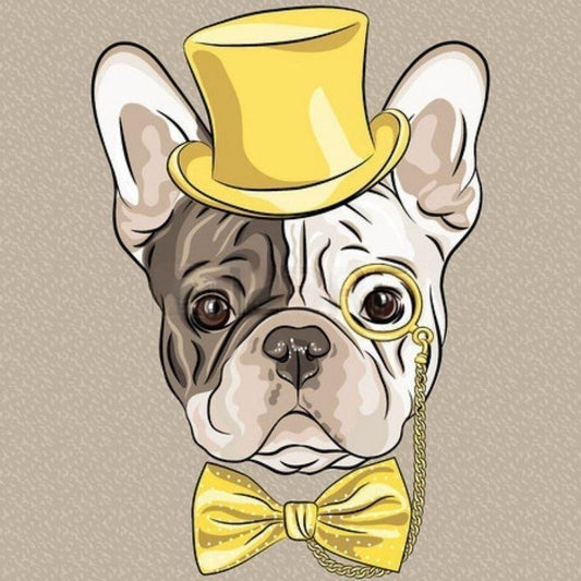 French Bulldog Dog | Diamond Painting