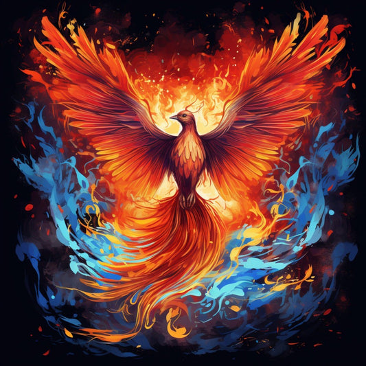 Phoenix | Diamond Painting