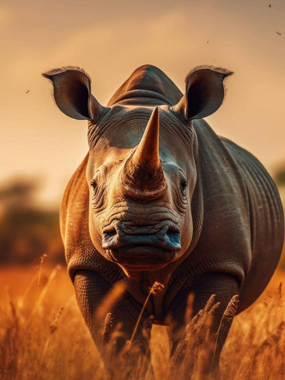 Rhino | Diamond Painting