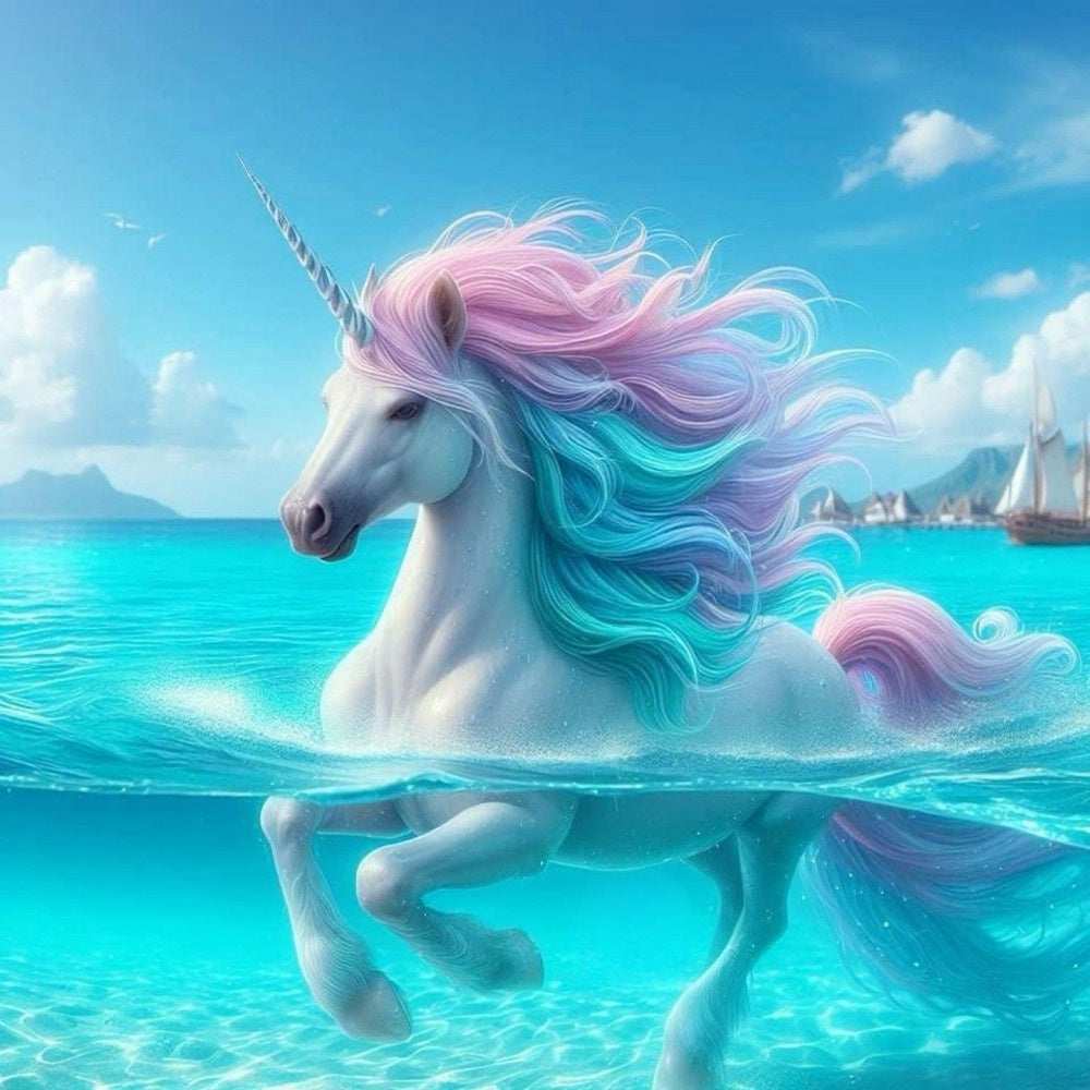 Unicorn | Diamond Painting