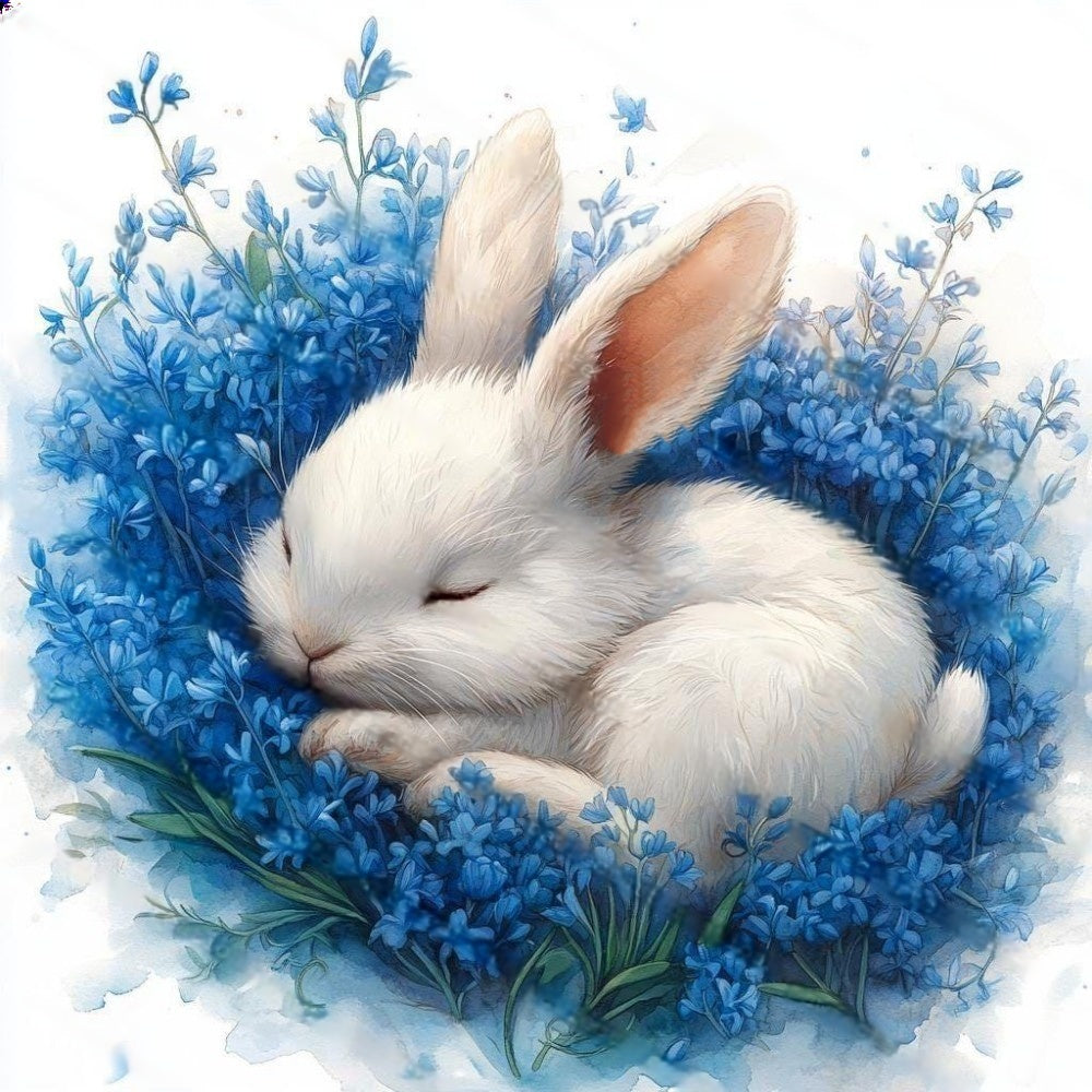 Rabbit | Diamond Painting