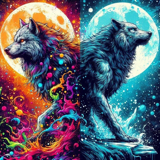 Wolf | Diamond Painting