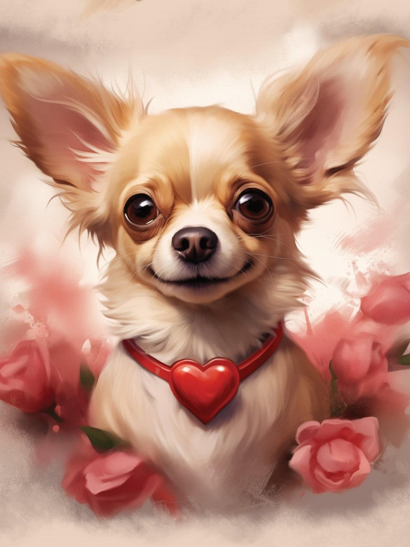 Dog Chihuahua | Diamond Painting