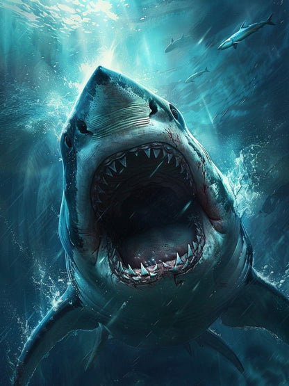 Shark | Diamond Painting