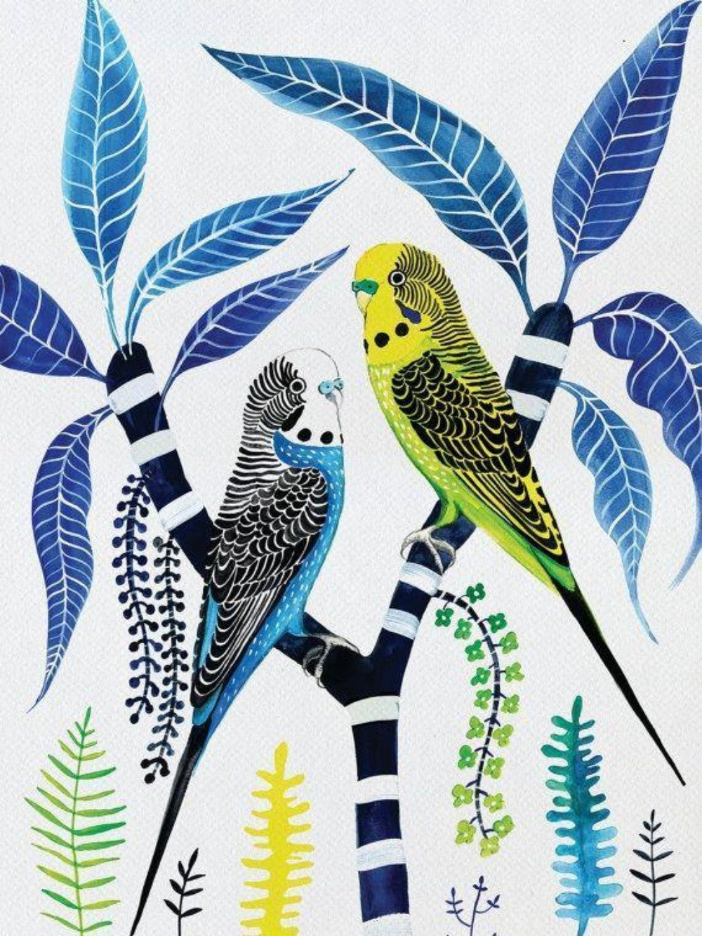 Budgie | Diamond Painting