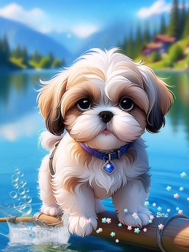 Dog Shih Tzu | Diamond Painting