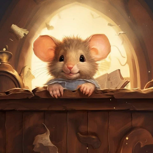 Mouse Rat | Diamond Painting