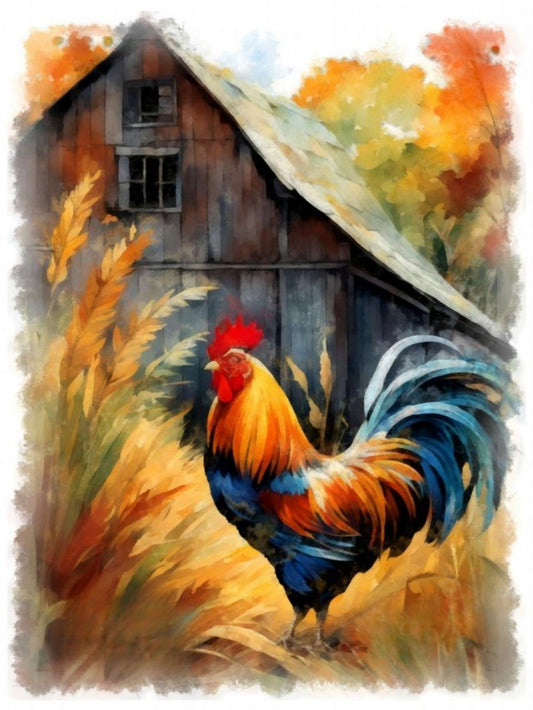 Chicken | Diamond Painting