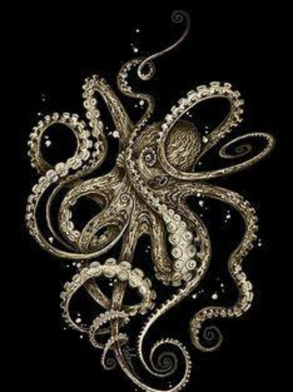 Octopus | Diamond Painting