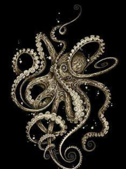 Octopus | Diamond Painting
