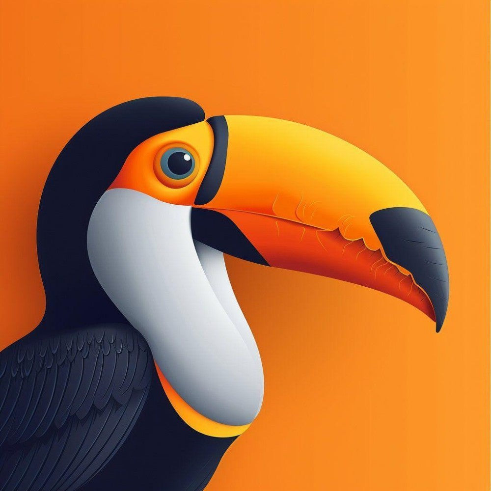 Toucan Bird | Diamond Painting