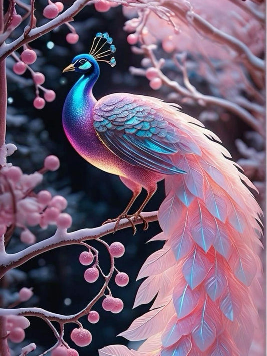 Peacock | Diamond Painting