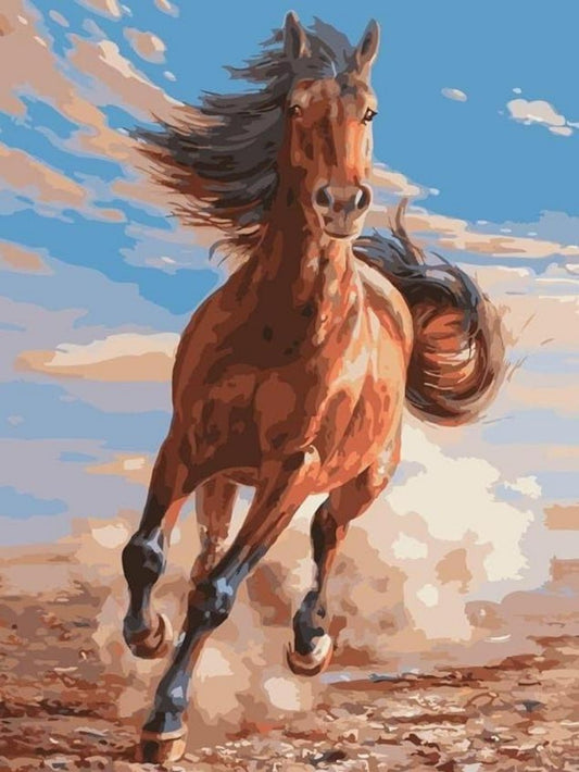 Horse | Diamond Painting