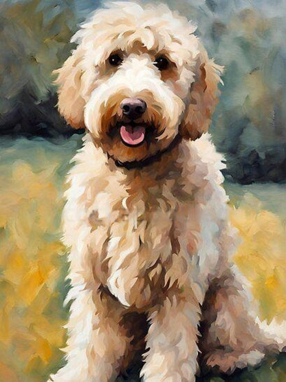 Labradoodle Dog | Diamond Painting