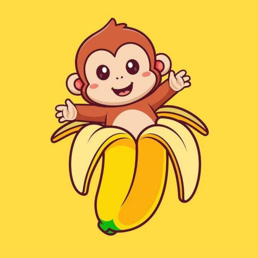 Monkey | Diamond Painting