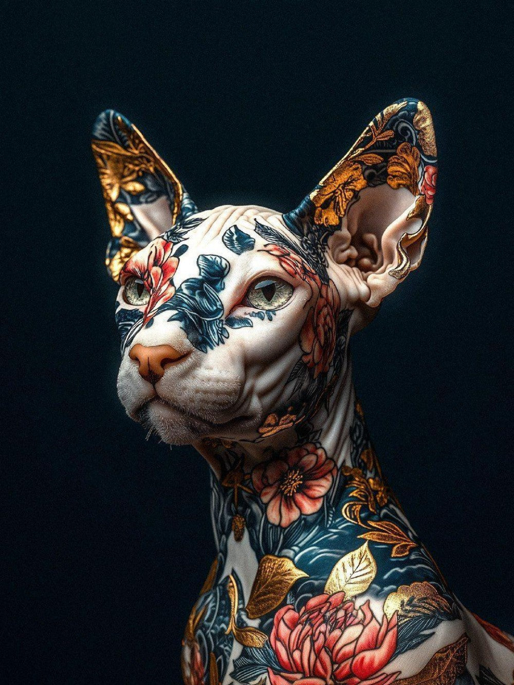 Sphynx Cat  | Diamond Painting