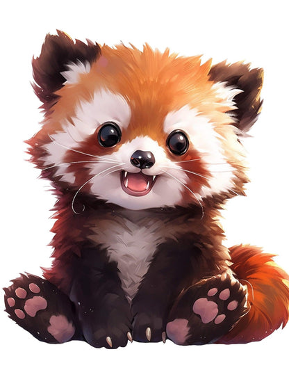 Red Panda | Diamond Painting