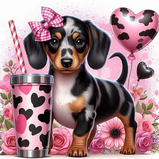 Dachshund Dog | Diamond Painting