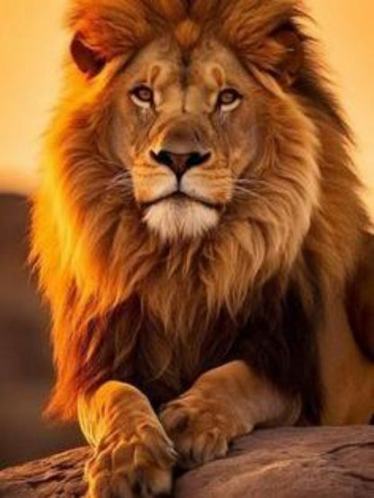 Lion | Diamond Painting