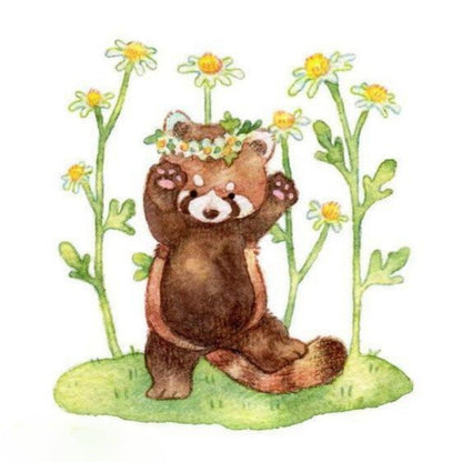 Red Panda | Diamond Painting