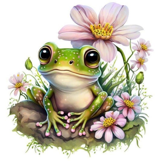 Frog | Diamond Painting